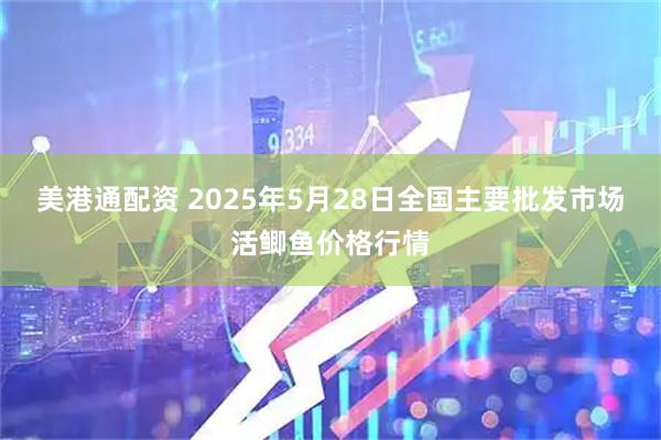 美港通配资 2025年5月28日全国主要批发市场活鲫鱼价格行情