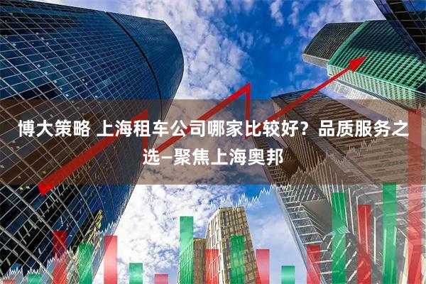 博大策略 上海租车公司哪家比较好？品质服务之选—聚焦上海奥邦