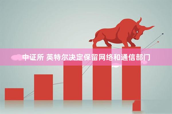 中证所 英特尔决定保留网络和通信部门
